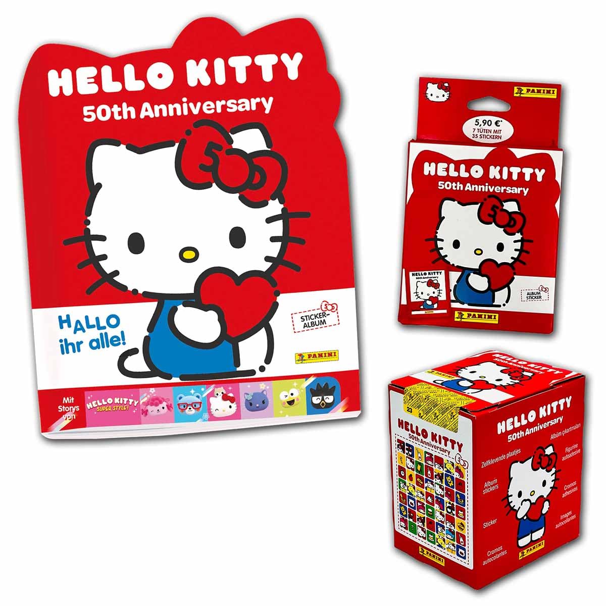 Kittyページ Amazon.com: Panini Hello Kitty 50 aniversario - Colección de